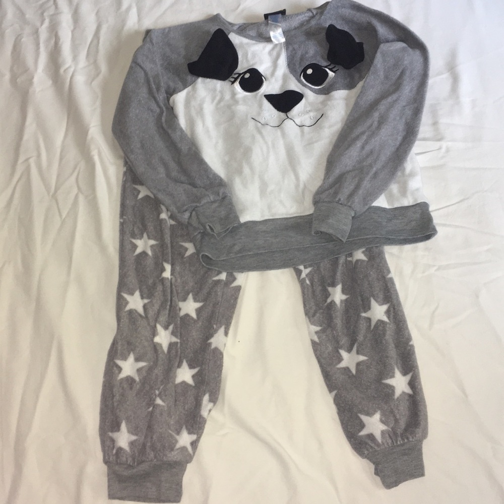 Dog Face PJs - NWOT